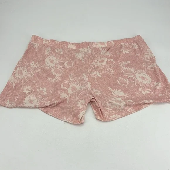 3 piece Lucky Brand pink pajama set size XXL tank, shorts, pants - Picture 7 of 12